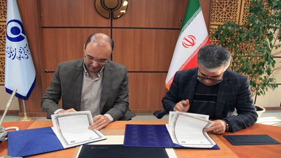 امضاء تفاهم نامه همکاری های مشترک بین دانشگاه  و دانشگاه علوم پزشکی ارتش 